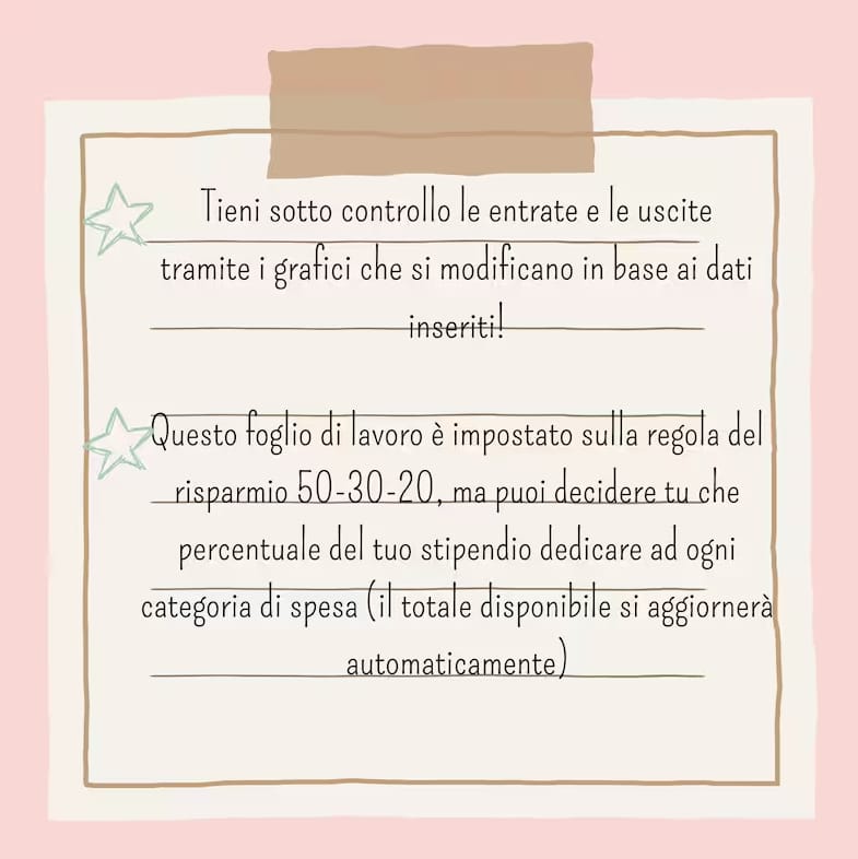 Embly - foglio calcolo finanze